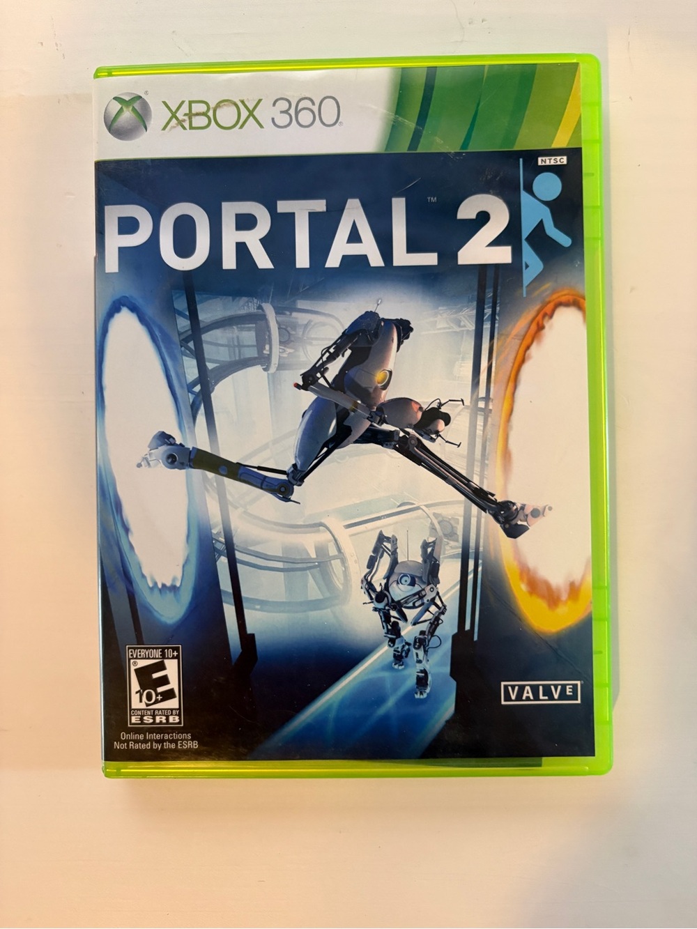 Xbox 360 Portal 2